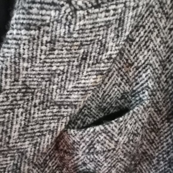 SANDRO PARIS double breasted tweed coat - Picture 13 of 16